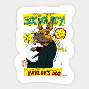 Journey into sociology Sticker